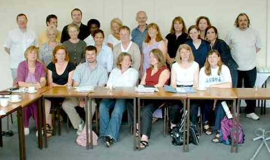 participants at the COP 2003 Round table