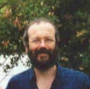 Mark Burton - mugshot in the garden